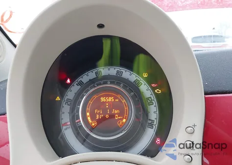 2012 Fiat 500C Pop из США, поврежденный, VIN 3C3CFFDR0CT119282